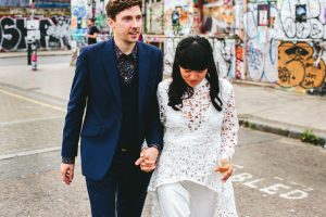 Hackney Town Hall Crate Brewery Wedding