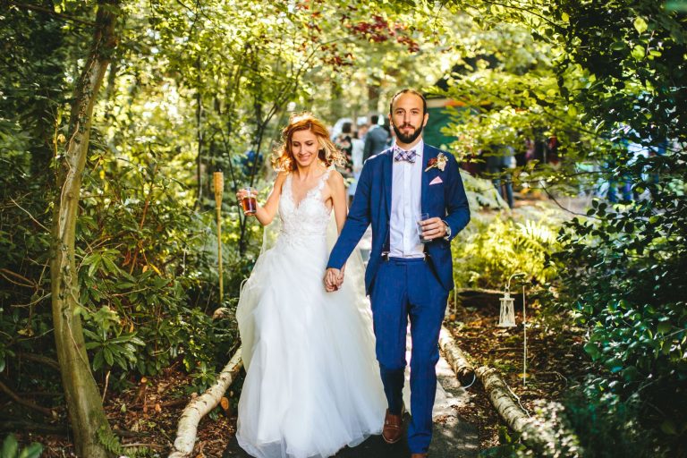 forest wedding Kent