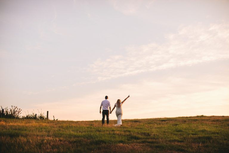 Happy Valley Norfolk Wedding