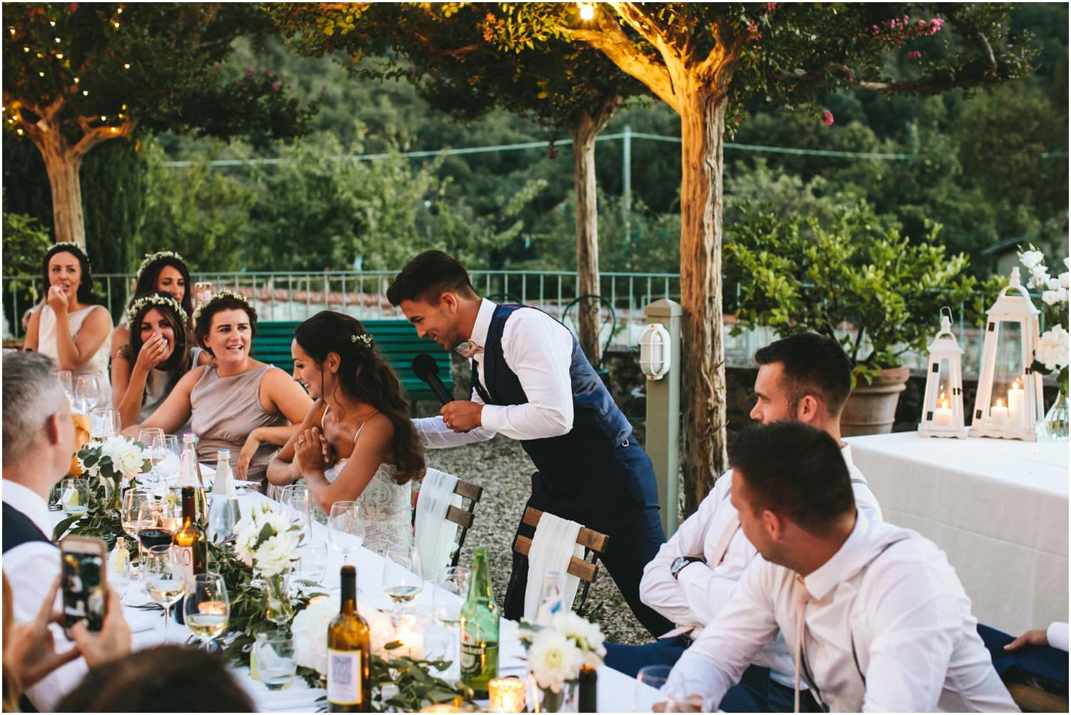 Vineyard wedding tuscany