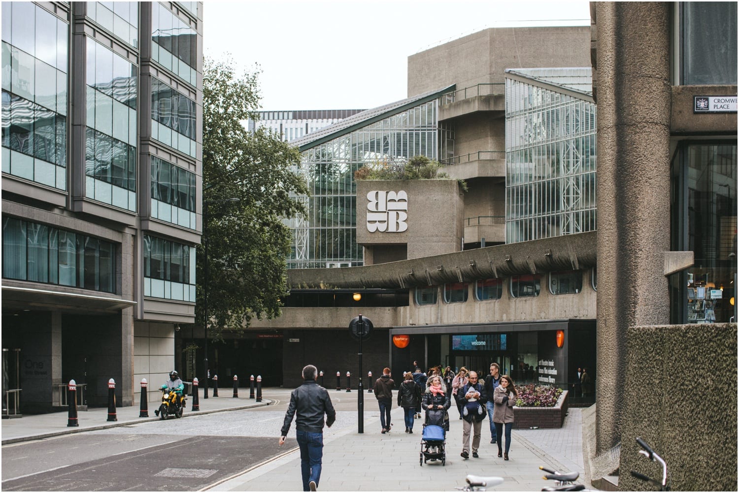 Barbican Centre Conservatory Wedding