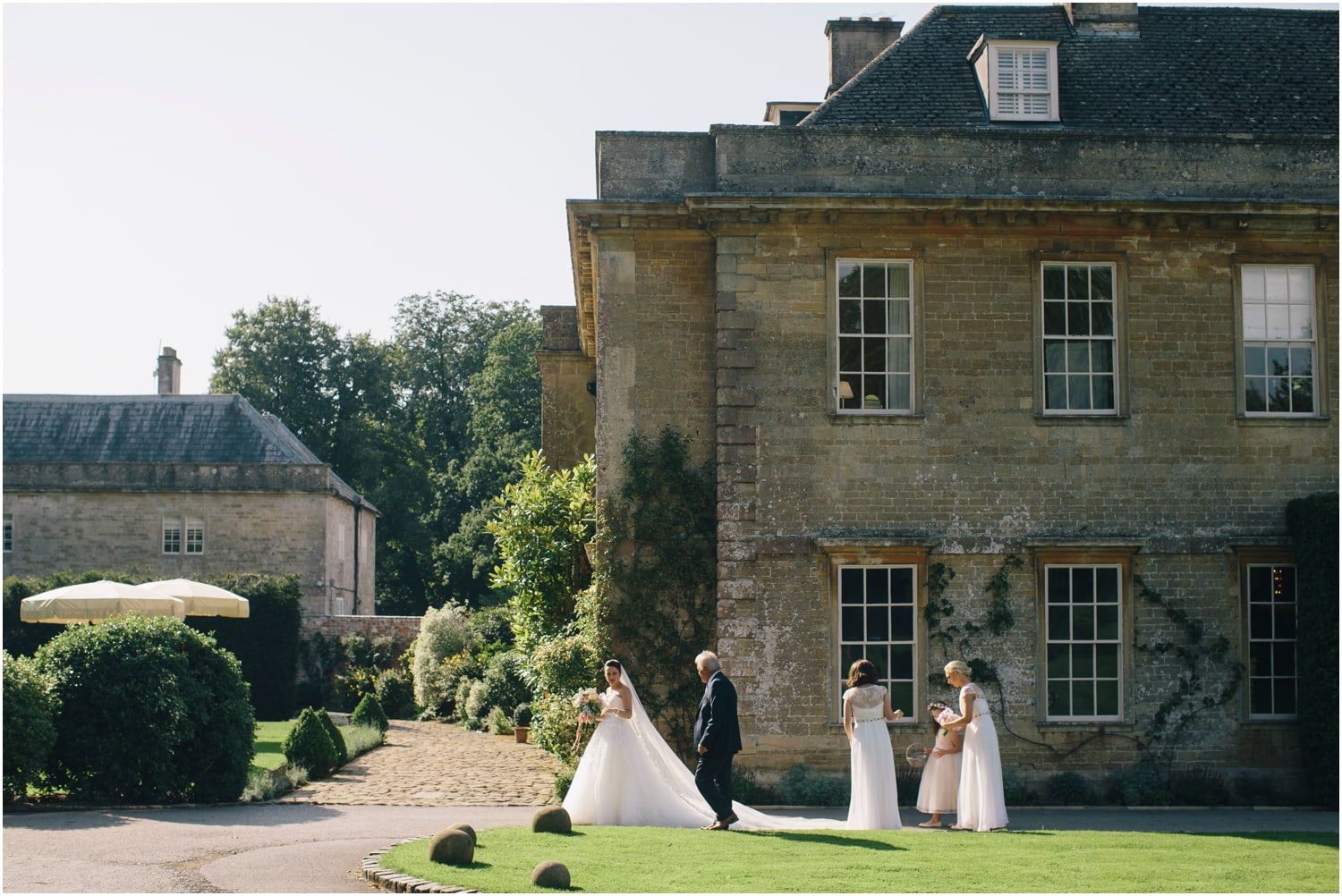Babington House Wedding Photography