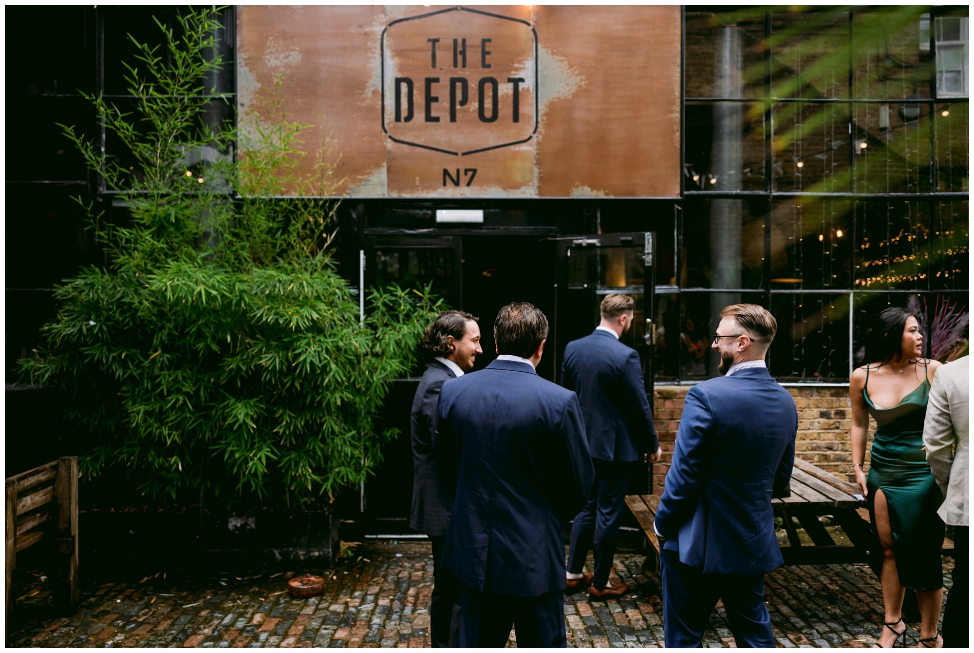 The Depot N7 Wedding Photography