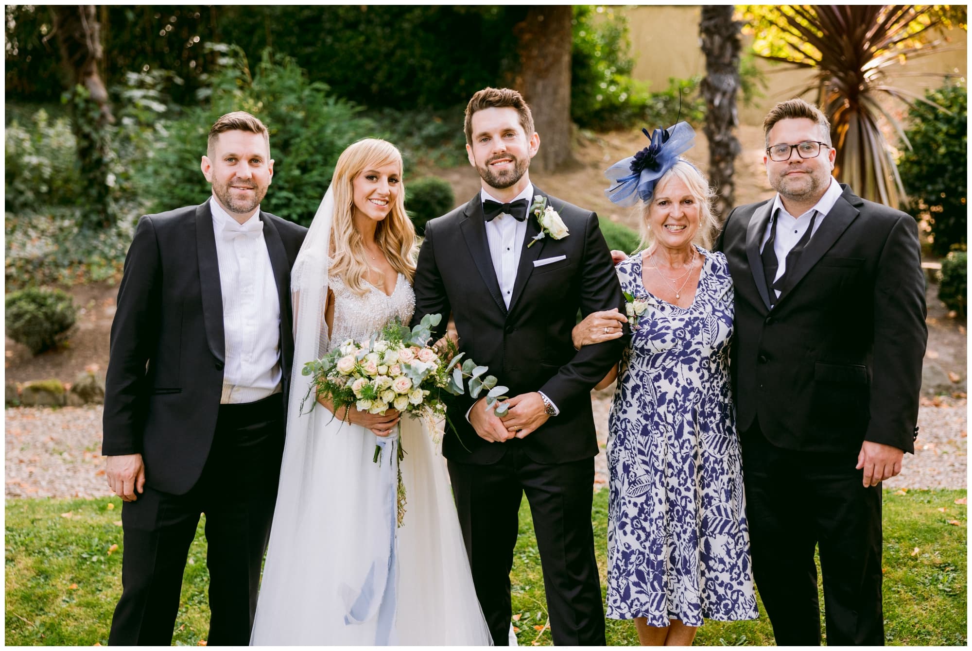 Wedding Photographers in Channel Islands family groom photo.
